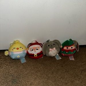 Squishmallow clip bundle